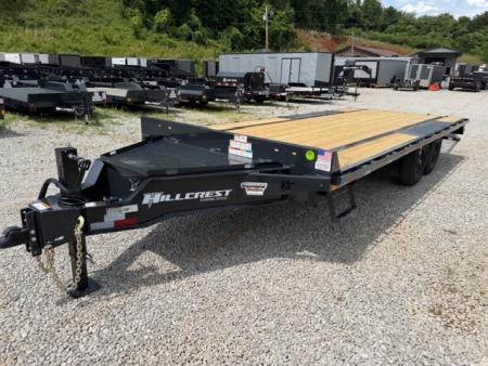 New Hillcrest Bumper Pull Deck-Over 20' 15.4K W/ Straight Deck