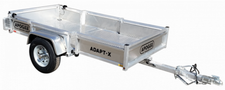 New 2022 Apogee ADAPT-X 400 (5'x8') Utility Trailer