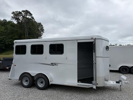 New 2026 Bee 3 HORSE SLANT Stock / Stock Combo Trailer