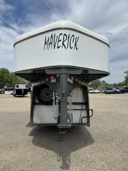 Used 2024 Maverick 3 Horse Slant