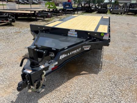 New Hillcrest Bumper Pull Deck-Over 16' 15.4K- Straight Deck