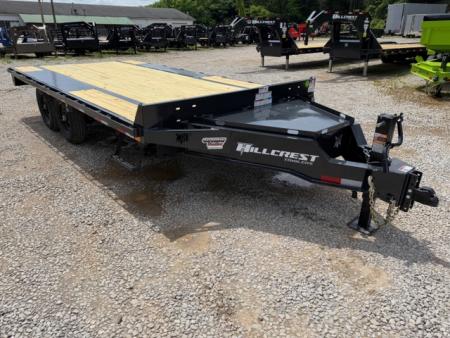 New Hillcrest Bumper Pull Deck-Over 16' 15.4K- Straight Deck