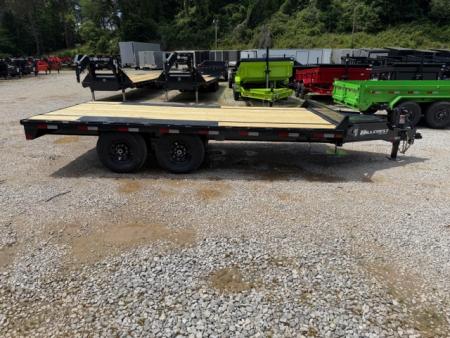 New Hillcrest Bumper Pull Deck-Over 16' 15.4K- Straight Deck