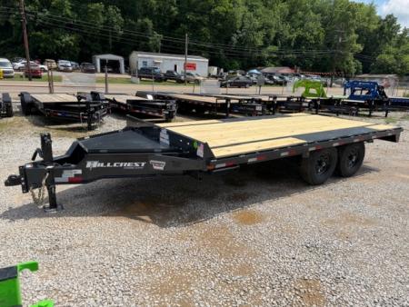 New Hillcrest Bumper Pull Deck-Over 16' 15.4K- Straight Deck