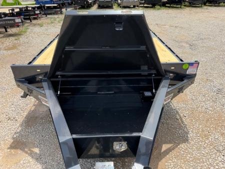 New Hillcrest Bumper Pull Deck-Over 16' 15.4K- Straight Deck