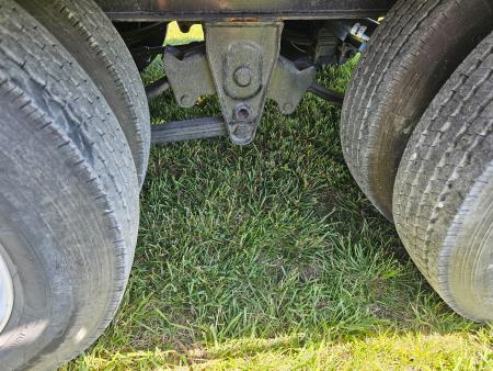 Used 2020 Midsota 102X36 TANDEM DUAL GOOSENECK W/12K AXLES 17.5" 16PLY HYDROTAIL W/HYDROJACKS
