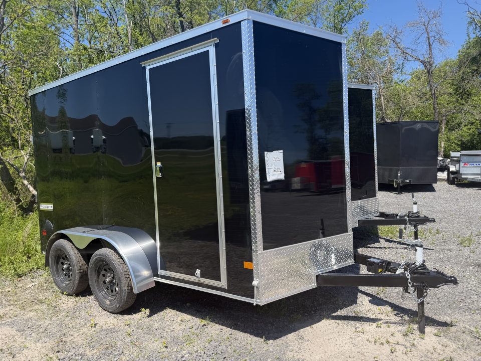 New 2026 Haulmark PP712T2-D Cargo / Enclosed Trailer