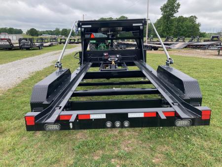 New 2026 MAXX-D 83x14 TANDEM 15.4K GN ROLL OFF W/ 22K WINCH, POWER TARP & WIRELESS REMOTE Roll Off