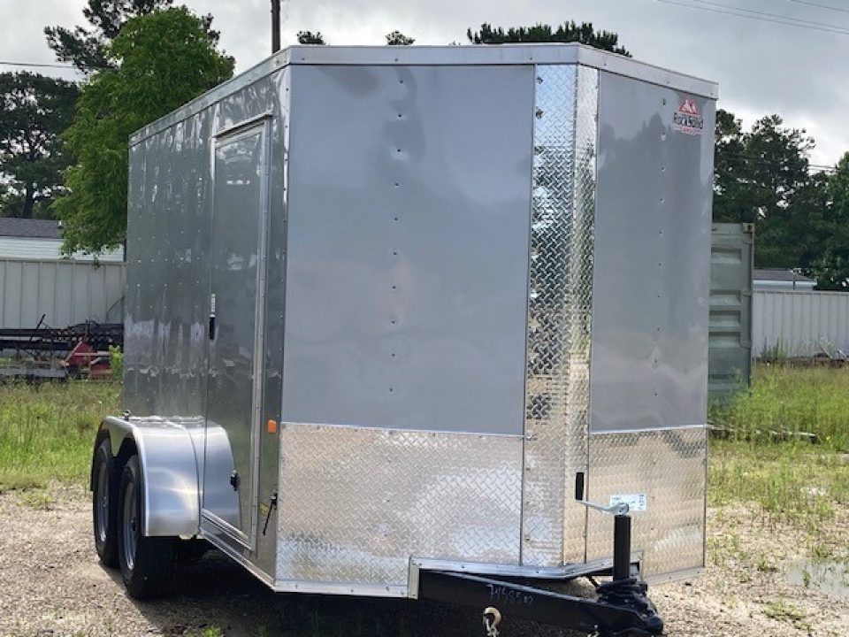 New 2026 Rock Solid Cargo 6x12 TA VN Cargo / Enclosed Trailer