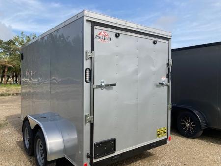 New 2026 Rock Solid Cargo 6x12 TA VN Cargo / Enclosed Trailer