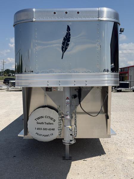 New 2026 Featherlite 24' Stock Trailer