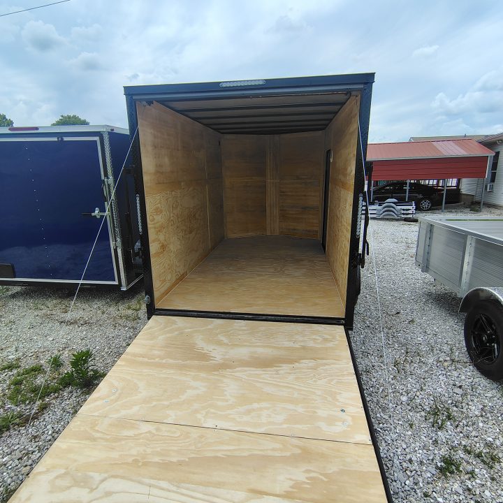New 2026 Mammoth 7x12 SA Cargo/Enclosed Trailer, 7' Interior Height, 3.5K Axle, .080 Polycore Exterior Cargo / Enclosed Trailer