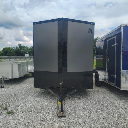 New 2026 Mammoth 7x12 SA Cargo/Enclosed Trailer, 7' Interior Height, 3.5K Axle, .080 Polycore Exterior Cargo / Enclosed Trailer