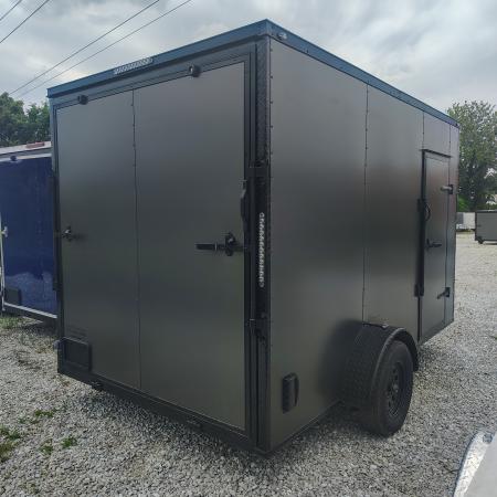New 2026 Mammoth 7x12 SA Cargo/Enclosed Trailer, 7' Interior Height, 3.5K Axle, .080 Polycore Exterior Cargo / Enclosed Trailer