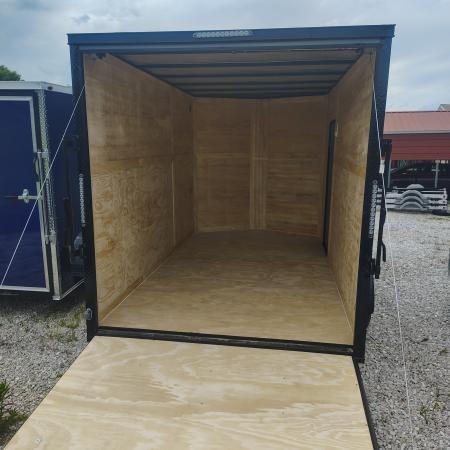 New 2026 Mammoth 7x12 SA Cargo/Enclosed Trailer, 7' Interior Height, 3.5K Axle, .080 Polycore Exterior Cargo / Enclosed Trailer