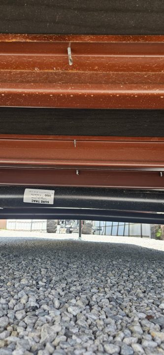 New 2026 Family Trailer 6x12 Tandem Axles Cargo / Enclosed Trailer-Screwless Exterior-Blackout Pkg-Rear Spoiler-HD Axles