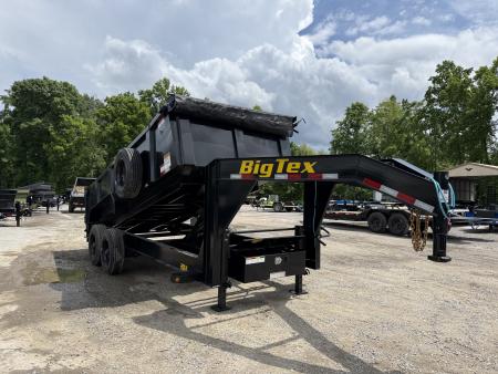 New 2026 Big Tex Trailers 20GX-16 Dump Trailer
