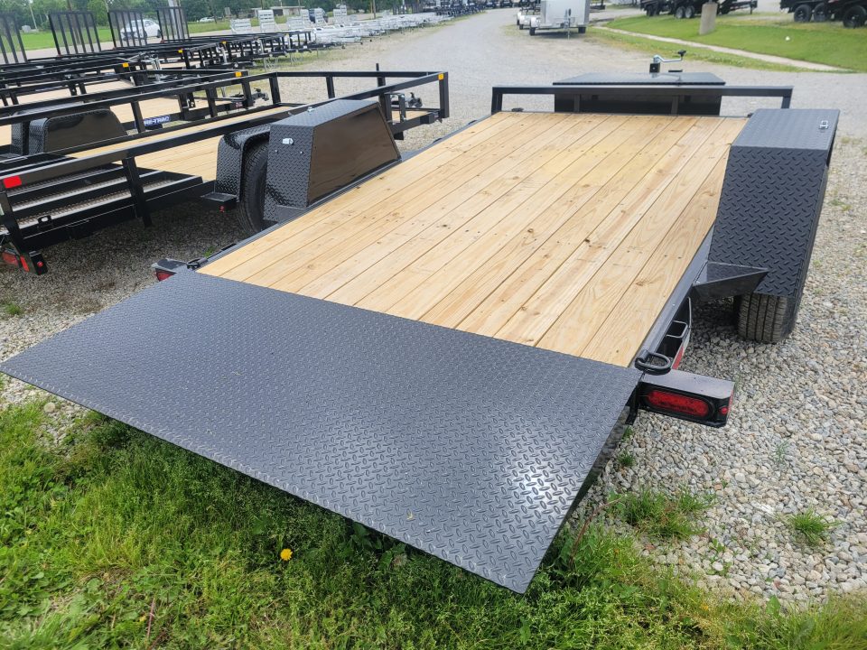 New 2026 Sure-Trac 6.5x12 Tilt Bed Equipment Trailer