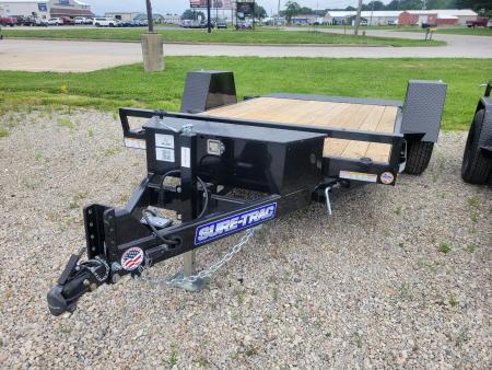 New 2026 Sure-Trac 6.5x12 Tilt Bed Equipment Trailer