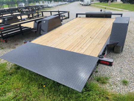 New 2026 Sure-Trac 6.5x12 Tilt Bed Equipment Trailer