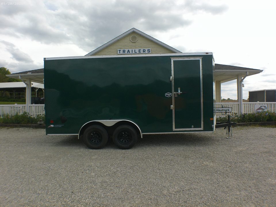 New 2026 American Hauler Arrow 7x16 Deluxe Cargo / Enclosed Trailer