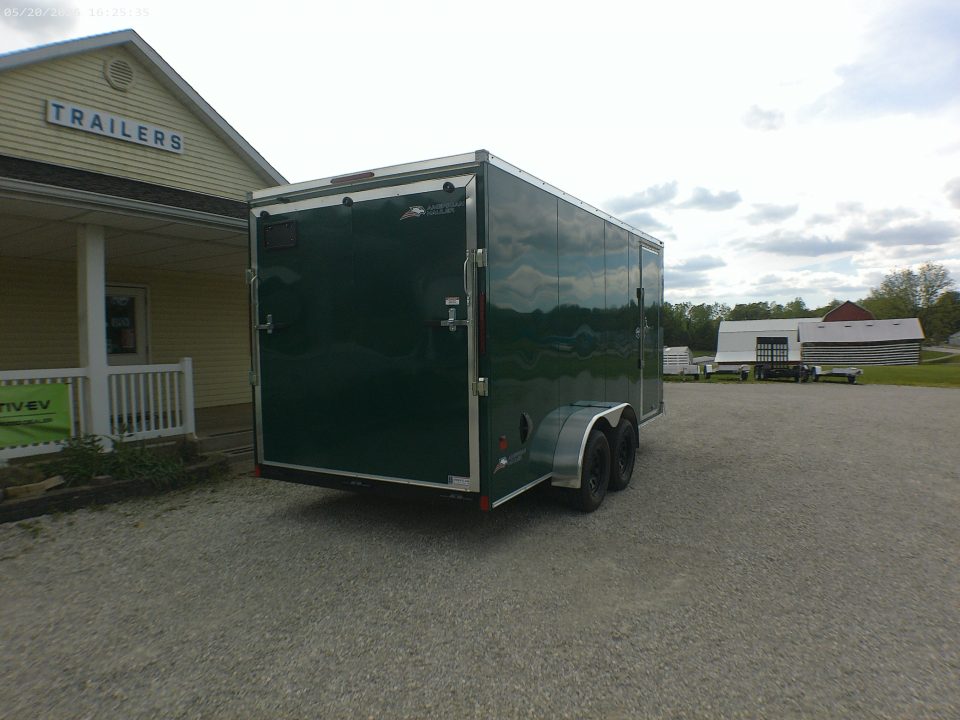 New 2026 American Hauler Arrow 7x16 Deluxe Cargo / Enclosed Trailer