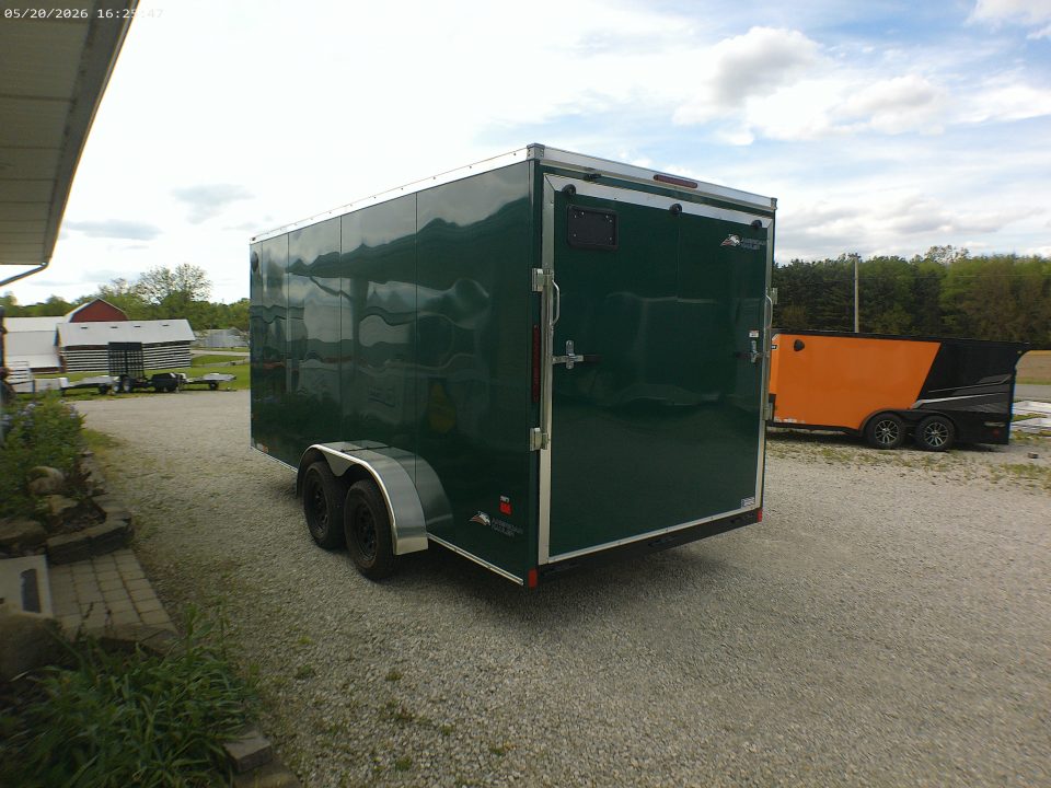New 2026 American Hauler Arrow 7x16 Deluxe Cargo / Enclosed Trailer