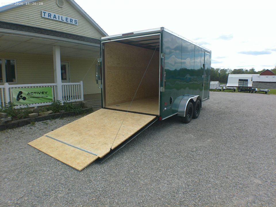 New 2026 American Hauler Arrow 7x16 Deluxe Cargo / Enclosed Trailer