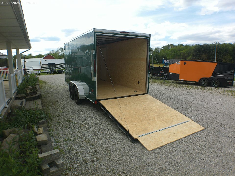 New 2026 American Hauler Arrow 7x16 Deluxe Cargo / Enclosed Trailer