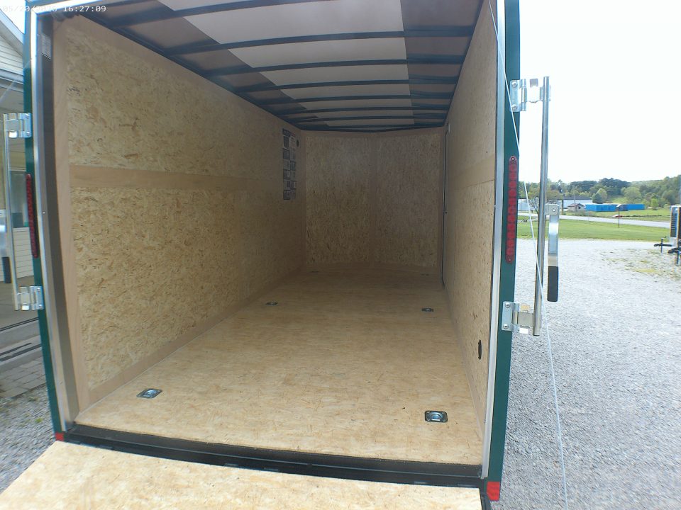 New 2026 American Hauler Arrow 7x16 Deluxe Cargo / Enclosed Trailer