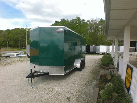 New 2026 American Hauler Arrow 7x16 Deluxe Cargo / Enclosed Trailer