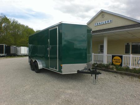 New 2026 American Hauler Arrow 7x16 Deluxe Cargo / Enclosed Trailer