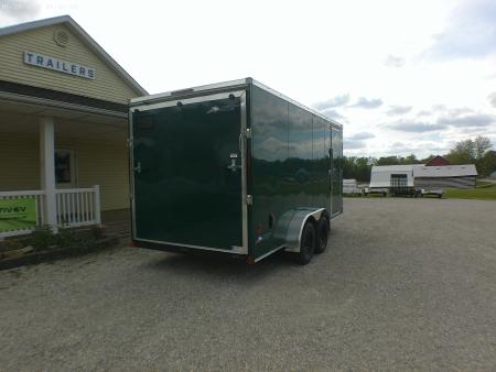 New 2026 American Hauler Arrow 7x16 Deluxe Cargo / Enclosed Trailer