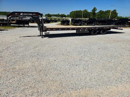 New 2026 Load Trail 102X32 TANDEM LO-PRO GOOSENECK W/10K AXLES 12' HYDROTAIL & HYDROJACKS