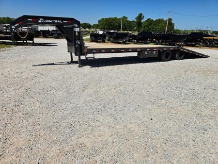 New 2026 Load Trail 102X32 TANDEM LO-PRO GOOSENECK W/10K AXLES 12' HYDROTAIL & HYDROJACKS