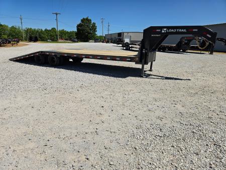 New 2026 Load Trail 102X32 TANDEM LO-PRO GOOSENECK W/10K AXLES 12' HYDROTAIL & HYDROJACKS