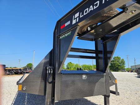 New 2026 Load Trail 102X32 TANDEM LO-PRO GOOSENECK W/10K AXLES 12' HYDROTAIL & HYDROJACKS