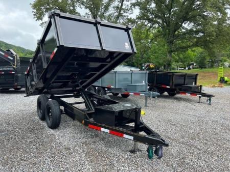 New 2026 P & T Trailers 7K 6X12 DUMP Dump Trailer