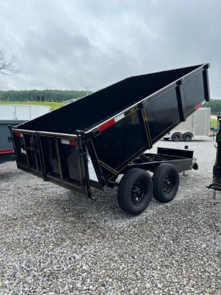 New 2026 P & T Trailers 7K 6X12 DUMP Dump Trailer