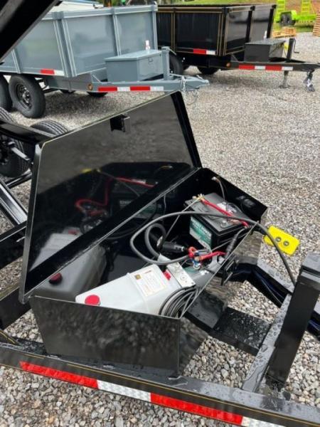 New 2026 P & T Trailers 7K 6X12 DUMP Dump Trailer