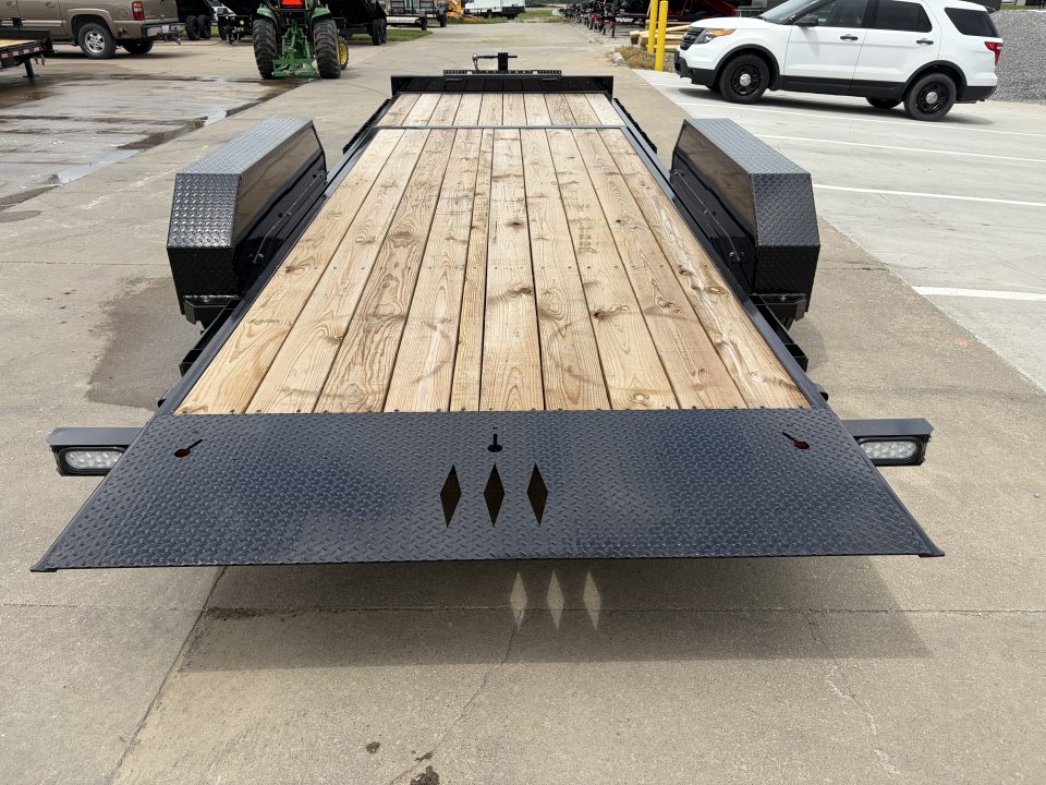 New 2026 Doolittle Trailers 16+6 Tilt
