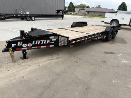 New 2026 Doolittle Trailers 16+6 Tilt