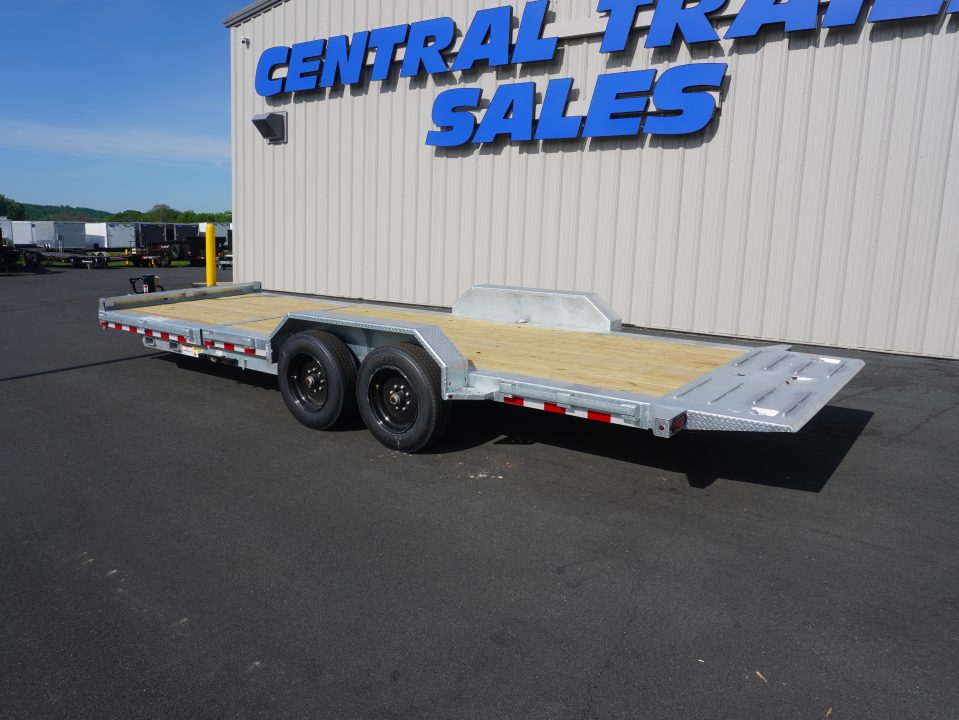 New 2027 Drive Trailers 83"x22ft Tilt Trailer