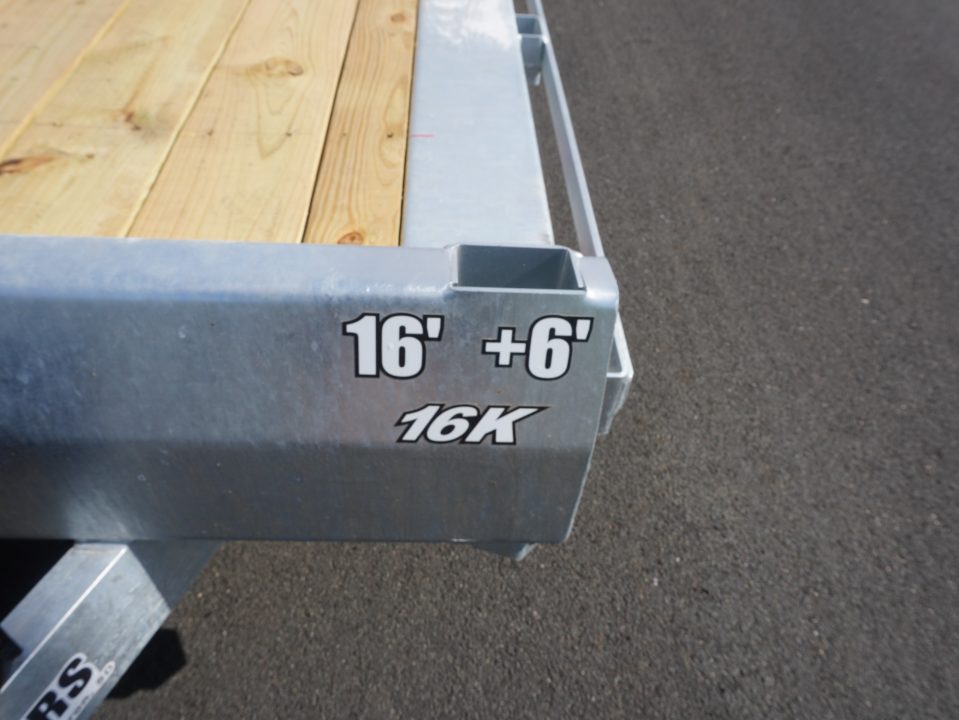 New 2027 Drive Trailers 83"x22ft Tilt Trailer