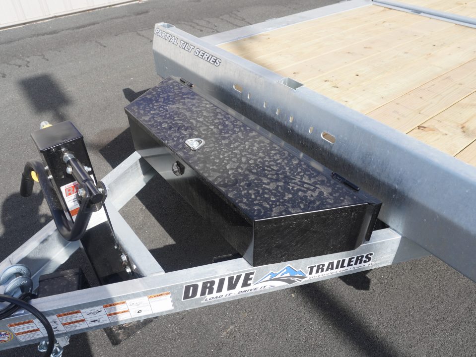 New 2027 Drive Trailers 83"x22ft Tilt Trailer