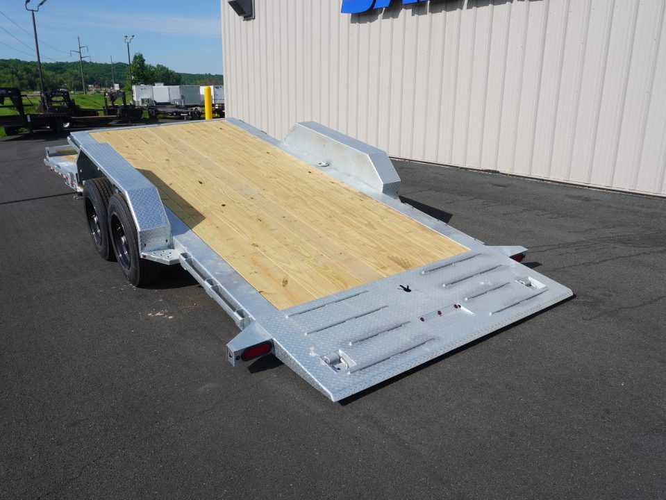 New 2027 Drive Trailers 83"x22ft Tilt Trailer
