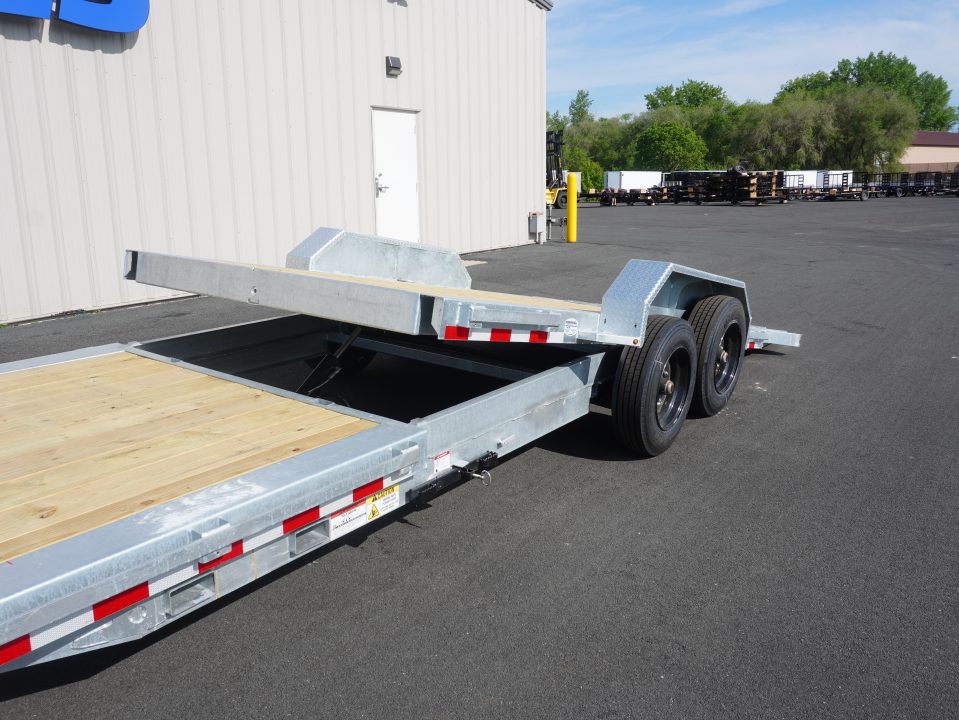 New 2027 Drive Trailers 83"x22ft Tilt Trailer