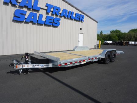 New 2027 Drive Trailers 83 x22ft Tilt Trailer