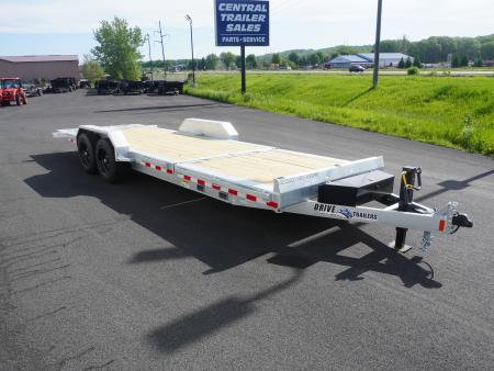 New 2027 Drive Trailers 83"x22ft Tilt Trailer