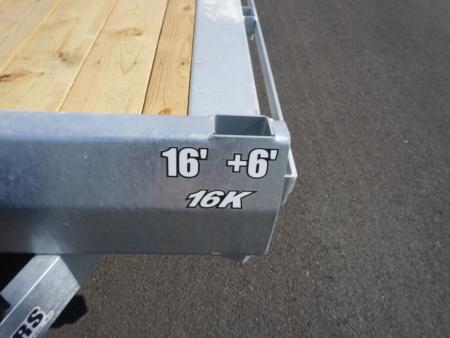 New 2027 Drive Trailers 83"x22ft Tilt Trailer